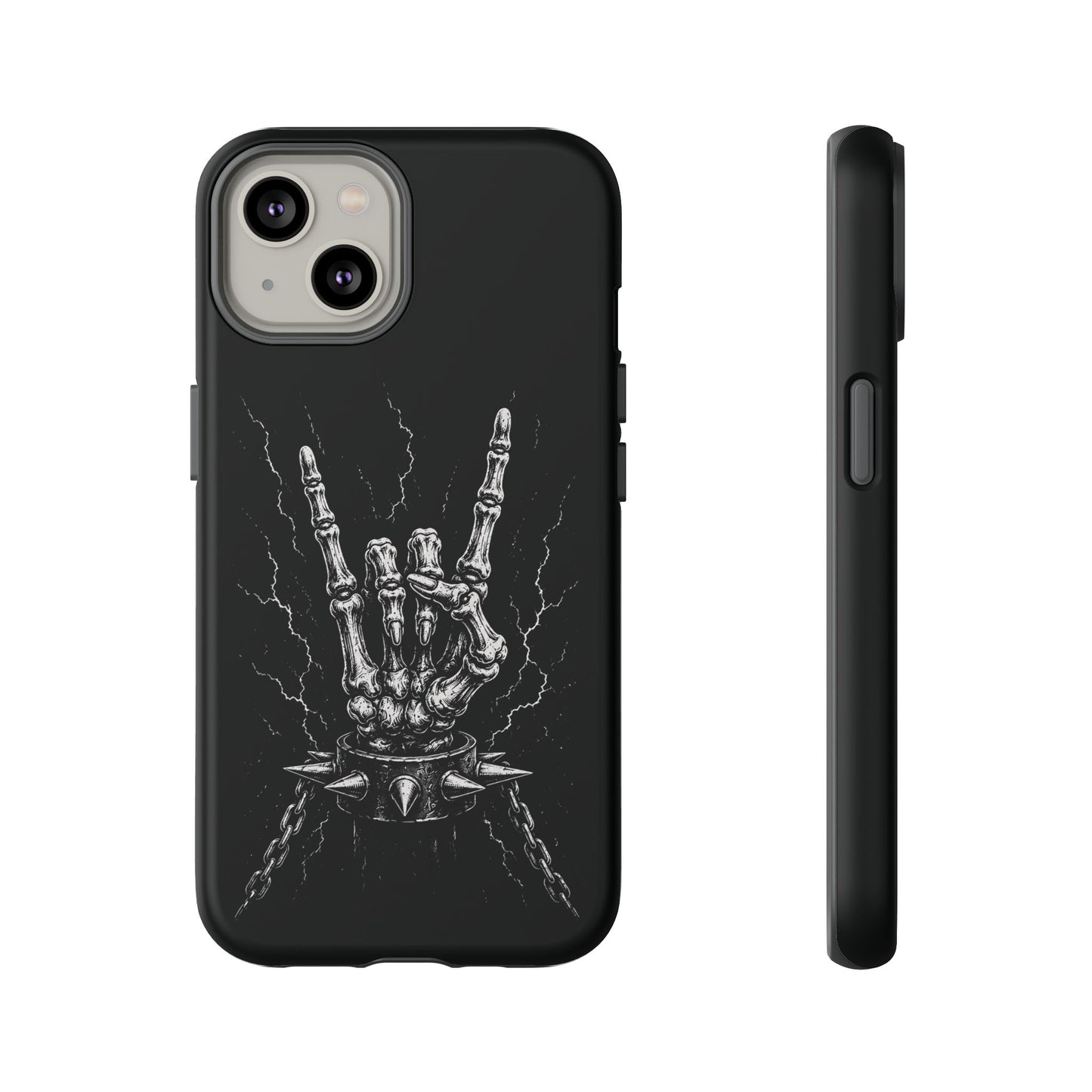 Skeleton Hand Rock Phone Case