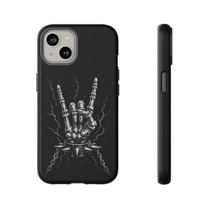 Skeleton Hand Rock Phone Case