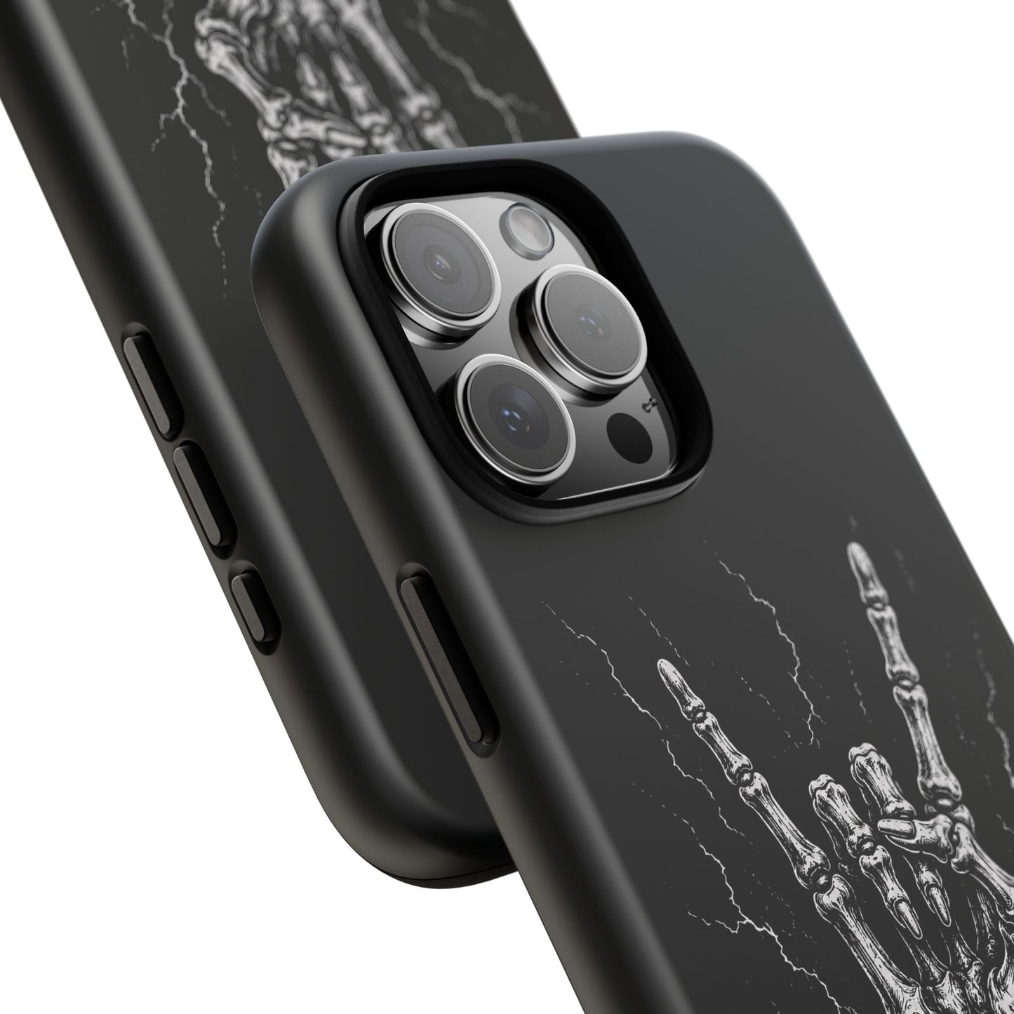 Skeleton Hand Rock Phone Case