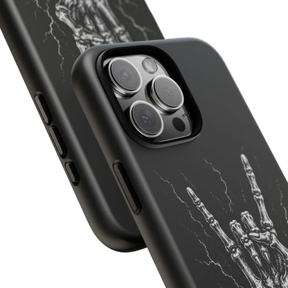 Skeleton Hand Rock Phone Case