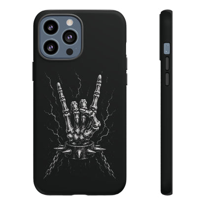Skeleton Hand Rock Phone Case